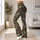 Olive Woodland Camo for Yoga, Pilates, Gym Training and Everyday Errands Leggings - 12