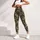 Olive Woodland Camo for Yoga, Pilates, Gym Training and Everyday Errands Leggings - 5