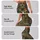 Olive Woodland Camo for Yoga, Pilates, Gym Training and Everyday Errands Leggings - 2