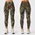 Olive Woodland Camo for Yoga, Pilates, Gym Training and Everyday Errands Leggings - 1