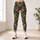 Olive Woodland Camo for Yoga, Pilates, Gym Training and Everyday Errands Leggings - 6