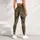 Olive Woodland Camo for Yoga, Pilates, Gym Training and Everyday Errands Leggings - 4