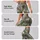 Muted Sage Olive Camo for Yoga, Pilates and Everyday Outdoor Adventures for Active Women Leggings - 8