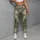 Muted Sage Olive Camo for Yoga, Pilates and Everyday Outdoor Adventures for Active Women Leggings - 5