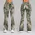 Muted Sage Olive Camo for Yoga, Pilates and Everyday Outdoor Adventures for Active Women Leggings - 9