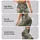 Muted Sage Olive Camo for Yoga, Pilates and Everyday Outdoor Adventures for Active Women Leggings - 2