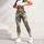 Muted Sage Olive Camo for Yoga, Pilates and Everyday Outdoor Adventures for Active Women Leggings - 4