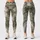 Muted Sage Olive Camo for Yoga, Pilates and Everyday Outdoor Adventures for Active Women Leggings - 3