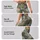 Muted Sage Olive Camo for Yoga, Pilates and Everyday Outdoor Adventures for Active Women Leggings - 2