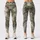 Muted Sage Olive Camo for Yoga, Pilates and Everyday Outdoor Adventures for Active Women Leggings - 1