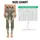 Muted Sage Olive Camo for Yoga, Pilates and Everyday Outdoor Adventures for Active Women Leggings - 3
