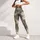 Muted Sage Olive Camo for Yoga, Pilates and Everyday Outdoor Adventures for Active Women Leggings - 6