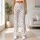 Tiny Cocoa Hearts And Ivory Diamonds For Romantic Studio To Street Style Leggings - 12
