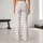 Tiny Cocoa Hearts And Ivory Diamonds For Romantic Studio To Street Style Leggings - 10