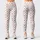 Tiny Cocoa Hearts And Ivory Diamonds For Romantic Studio To Street Style Leggings - 3