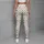 Tiny Cocoa Hearts And Ivory Diamonds For Romantic Studio To Street Style Leggings - 6