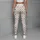 Tiny Cocoa Hearts And Ivory Diamonds For Romantic Studio To Street Style Leggings - 4