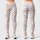 Tiny Cocoa Hearts And Ivory Diamonds For Romantic Studio To Street Style Leggings - 1
