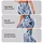 Indigo Ikat Motifs For Calm Studio Yoga, Weekend Movement And Relaxed Everyday Travel Leggings - 8