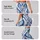 Indigo Ikat Motifs For Calm Studio Yoga, Weekend Movement And Relaxed Everyday Travel Leggings - 2