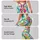 Colorful Abstract Rings for Yoga Pilates and Everyday Active Living Leggings - 2