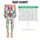 Colorful Abstract Rings for Yoga Pilates and Everyday Active Living Leggings - 1