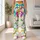 Colorful Abstract Rings for Yoga Pilates and Everyday Active Living Leggings - 11