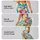 Colorful Abstract Rings for Yoga Pilates and Everyday Active Living Leggings - 8