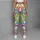 Colorful Abstract Rings for Yoga Pilates and Everyday Active Living Leggings - 6