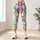 Colorful Abstract Rings for Yoga Pilates and Everyday Active Living Leggings - 6