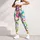 Colorful Abstract Rings for Yoga Pilates and Everyday Active Living Leggings - 5