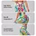 Colorful Abstract Rings for Yoga Pilates and Everyday Active Living Leggings - 2