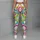 Colorful Abstract Rings for Yoga Pilates and Everyday Active Living Leggings - 4