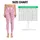 Pink Gingham Hearts for Yoga, Pilates, and Everyday Errands for Women Leggings - 1