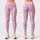 Pink Gingham Hearts for Yoga, Pilates, and Everyday Errands for Women Leggings - 3