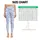Light Blue Leopard Spots for Yoga Pilates Commutes and Everyday Style Leggings - 3