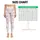 Pink Bowknot Motifs for Sweet Everyday Style and Activewear for Women Leggings - 1