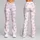 Pink Bowknot Motifs for Sweet Everyday Style and Activewear for Women Leggings - 9
