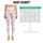 Pink Bowknot Motifs for Sweet Everyday Style and Activewear for Women Leggings - 3