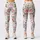 Soft Pink Rose and Bow Florals for Yoga, Pilates and Everyday Wear for Active Women Leggings - 3