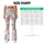 Soft Pink Rose and Bow Florals for Yoga, Pilates and Everyday Wear for Active Women Leggings - 7
