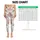 Soft Pink Rose and Bow Florals for Yoga, Pilates and Everyday Wear for Active Women Leggings - 1
