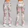 Soft Pink Rose and Bow Florals for Yoga, Pilates and Everyday Wear for Active Women Leggings - 9