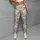 Soft Pink Rose and Bow Florals for Yoga, Pilates and Everyday Wear for Active Women Leggings - 6