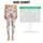 Soft Pink Rose and Bow Florals for Yoga, Pilates and Everyday Wear for Active Women Leggings - 3