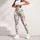 Soft Pink Rose and Bow Florals for Yoga, Pilates and Everyday Wear for Active Women Leggings - 6