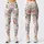 Soft Pink Rose and Bow Florals for Yoga, Pilates and Everyday Wear for Active Women Leggings - 1