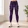 Celestial Sun Moon And Star Motifs For Yoga, Running And Everyday Outdoor Adventure Leggings - 4