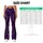 Celestial Sun Moon And Star Motifs For Yoga, Running And Everyday Outdoor Adventure Leggings - 7