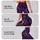 Celestial Sun Moon And Star Motifs For Yoga, Running And Everyday Outdoor Adventure Leggings - 2